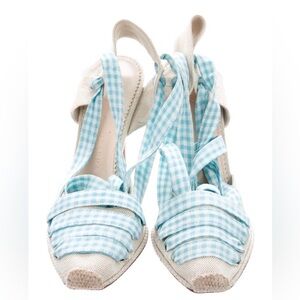 Authentic Altuzarra - Plaid Print Pumps
 - Runs Small